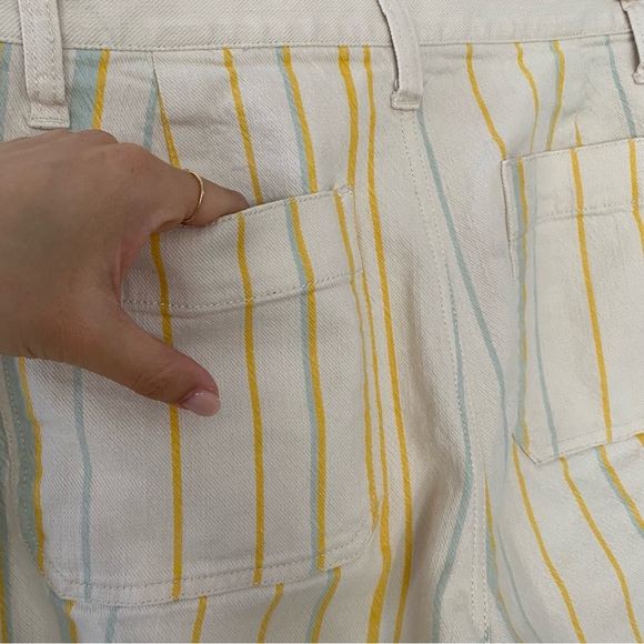 Madewell Cropped Wide Leg Pants - Picture 6 of 9